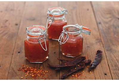 Kitchen Craft Home Made Mini Chutney Pots (100ml)